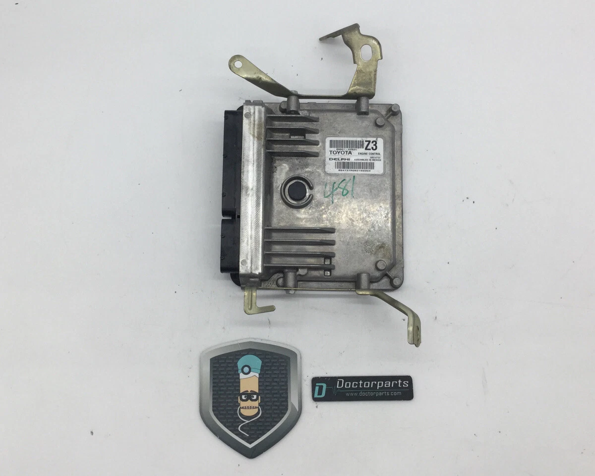 2014-2016 TOYOTA COROLLA ENGINE CONTROL MODULE UNIT ECM 89661-0Z631 OEM USED - Image 5