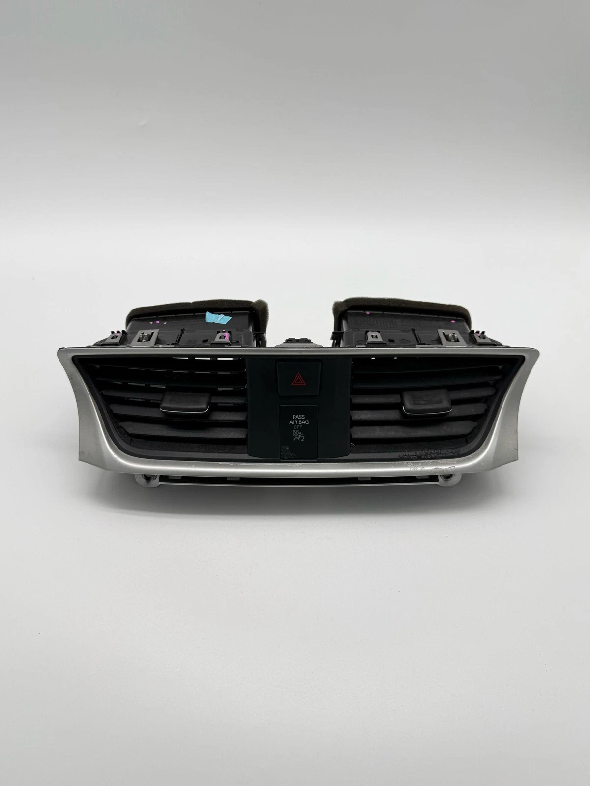2013-2016 NISSAN SENTRA CENTER DASH AC VENT VENTS W/ HAZARD SWITCH SP17824 OEM - Image 3