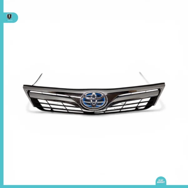 2012-2014 Toyota Camry Fromt Upper Chrome Grill W/ Emblem OEM, 53111 06430