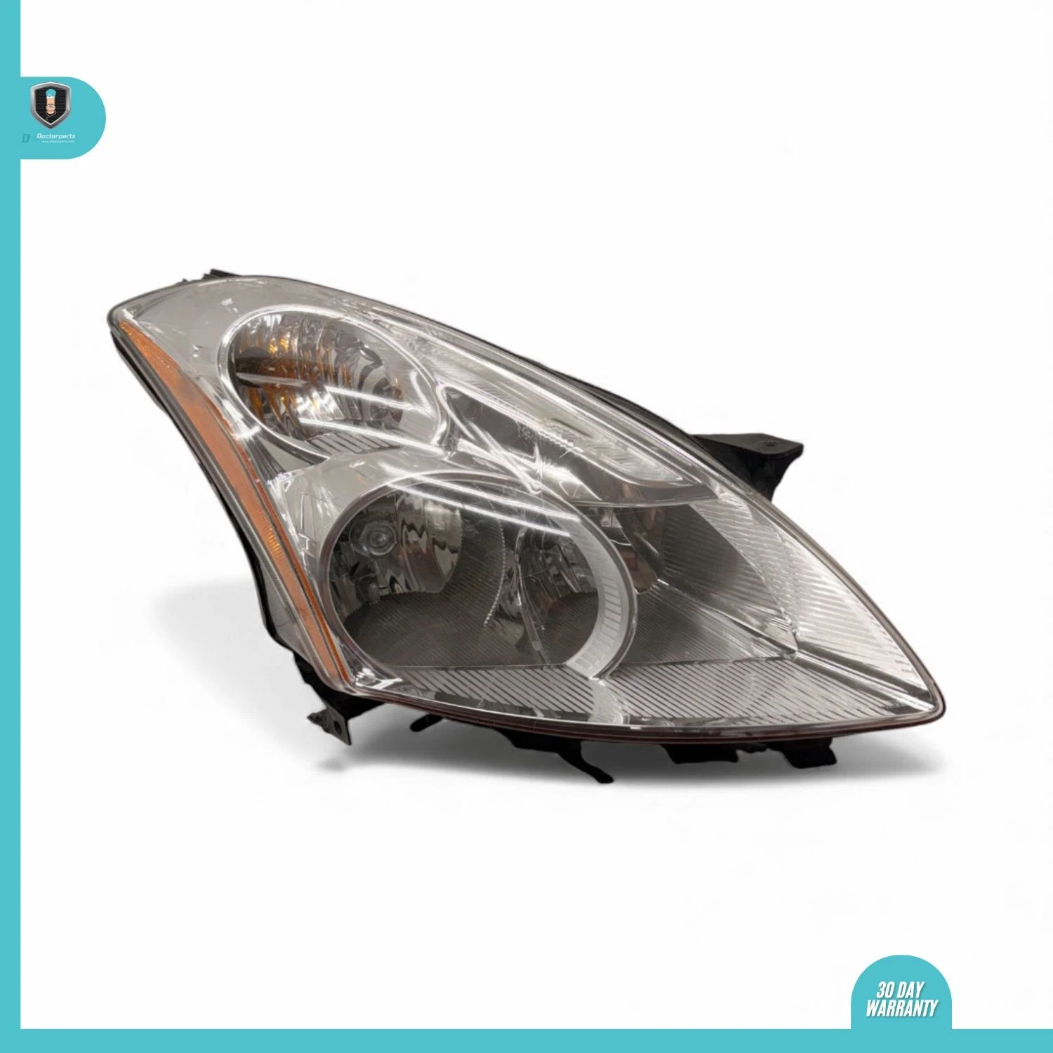OEM 2010-2012 NISSAN ALTIMA RIGHT HEADLIGHT SEDAN HALOGEN PASSENGER 26010-ZX00A