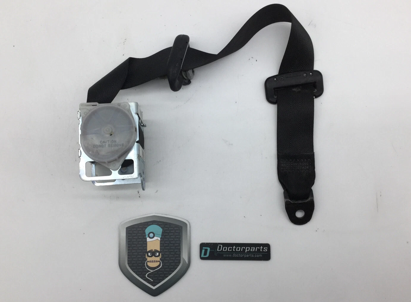 2011-2017 DODGE CHARGER DRIVER REAR SEAT BELT AND PASSENGER OEM 1UB43DX9AB - Image 5