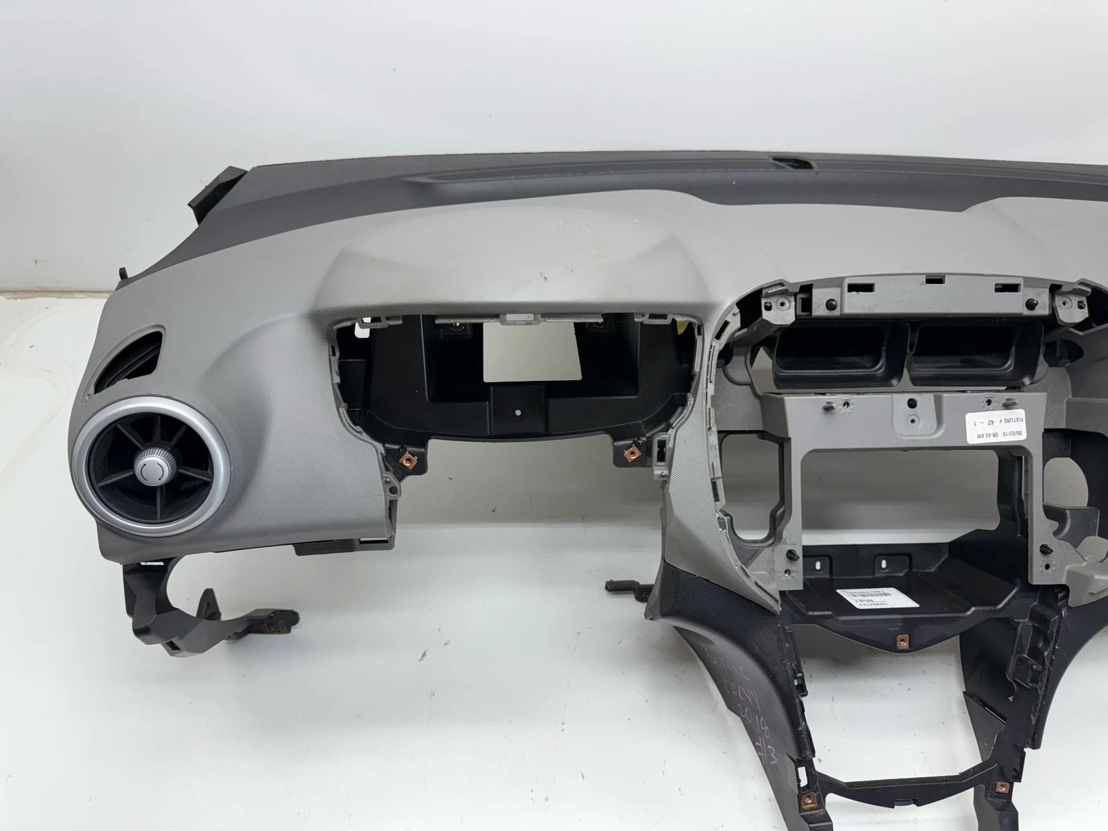 2017-2020 CHEVROLET SONIC DASHBOARD DASH PANEL GRAY BLACK OEM - Image 11