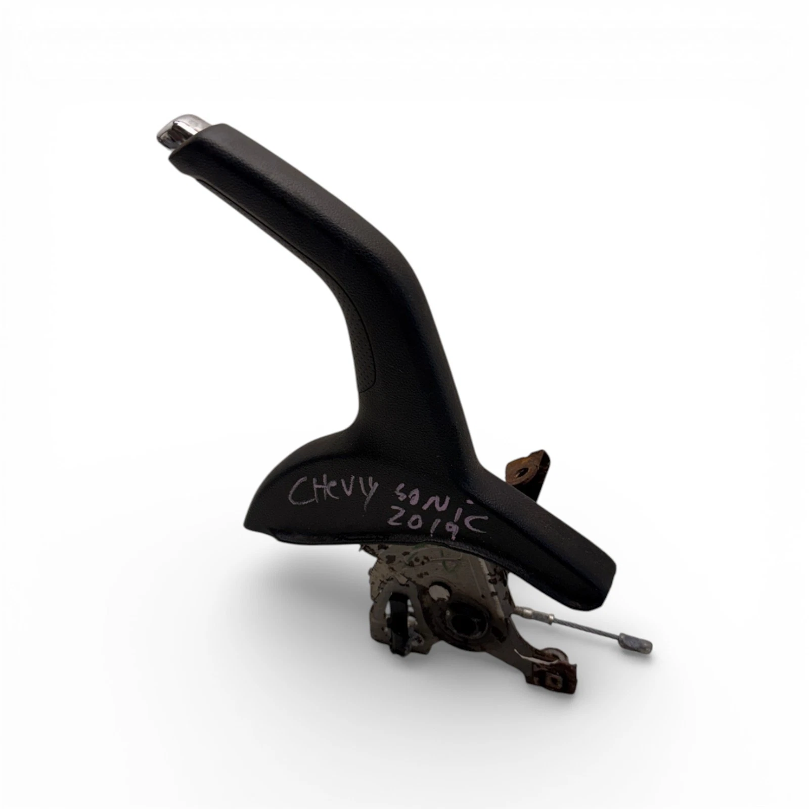 2017-2020 Chevrolet Sonic Parking Brake Pull Handle Lever OEM, 94514673 - Image 8