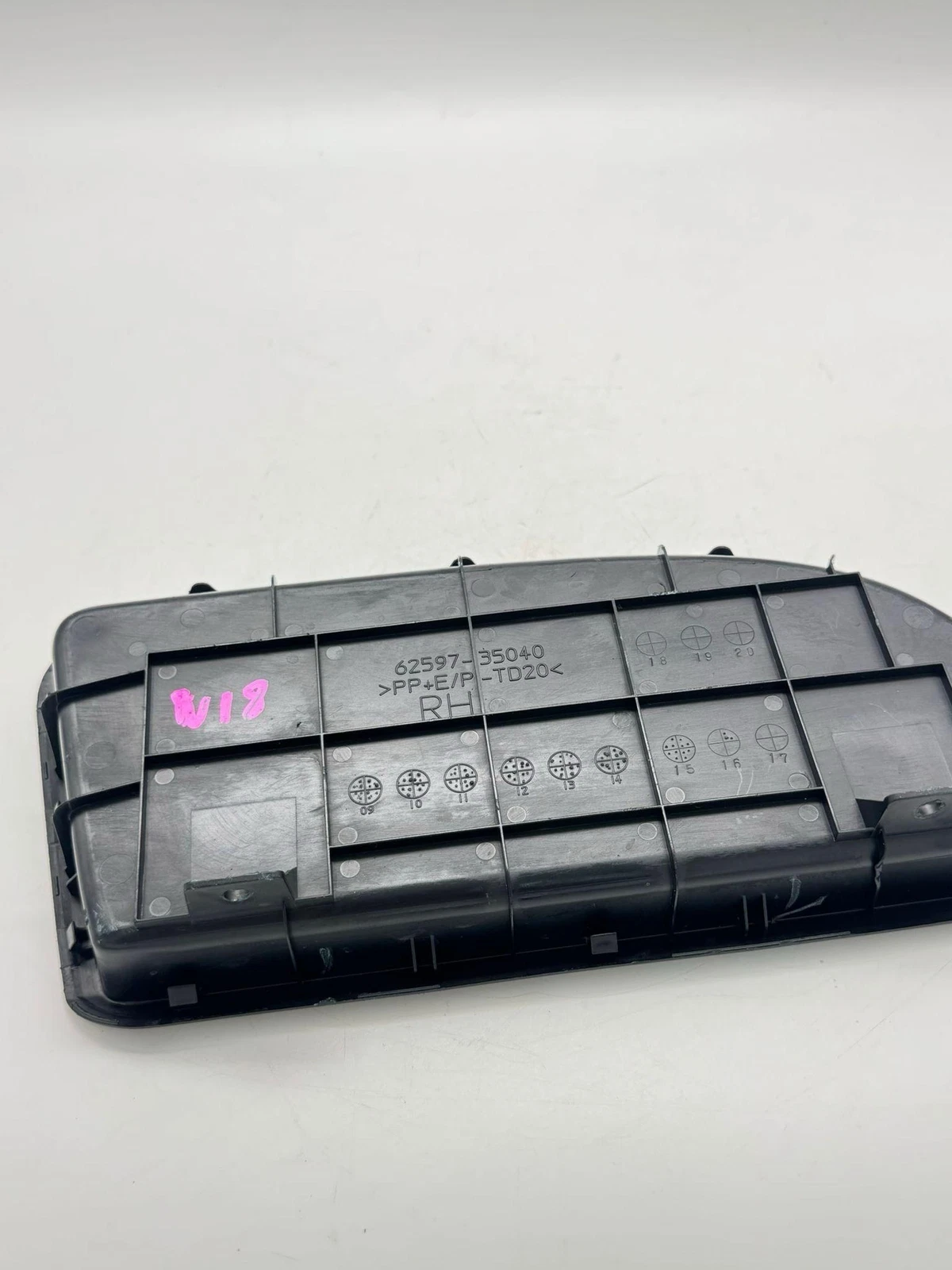 2010-2024 TOYOTA 4RUNNER SIDE TRIM BOX RH RIGHT 62597-35040-C0 6259735040 - Image 6