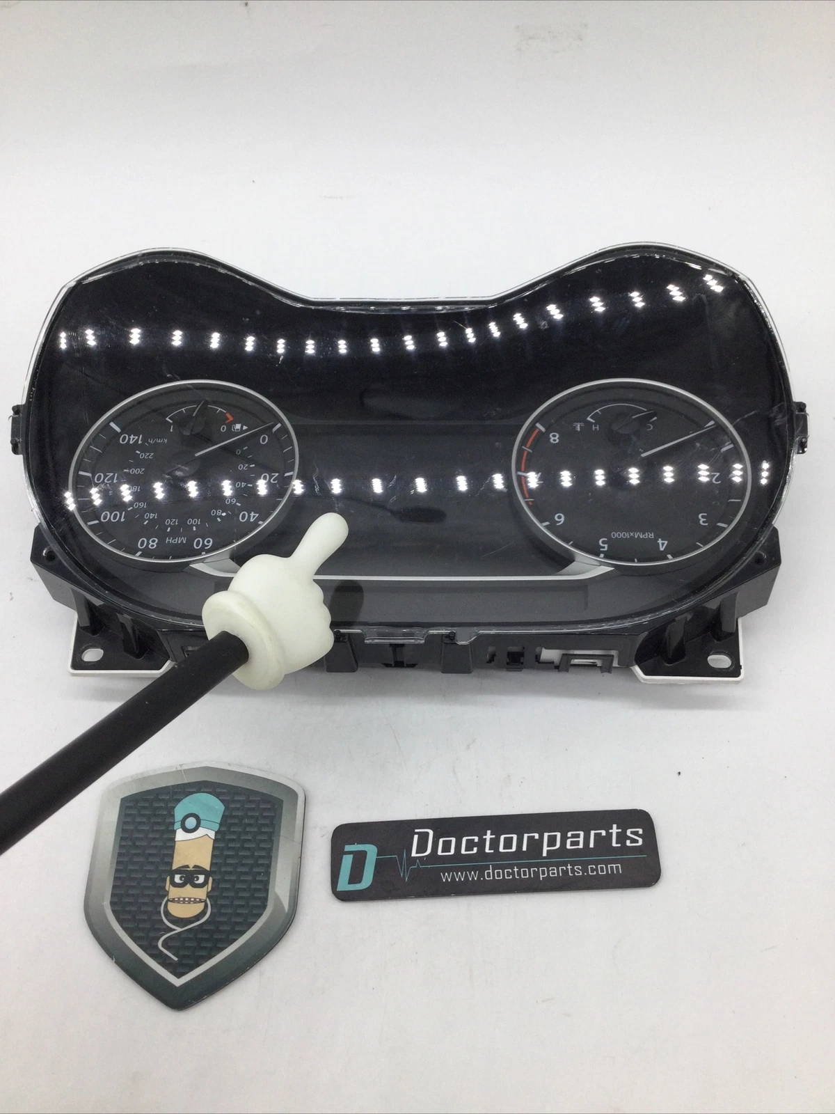 2019-2020 NISSAN ALTIMA SPEEDOMETER INSTRUMENT CLUSTER GAUGES - Image 3