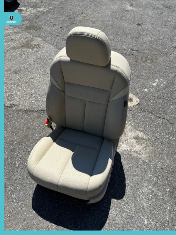 2018 - 2024 NISSAN MURANO SL FRONT LEFT DRIVER SEAT BEIGE LEATHER ASSEMBLY OEM