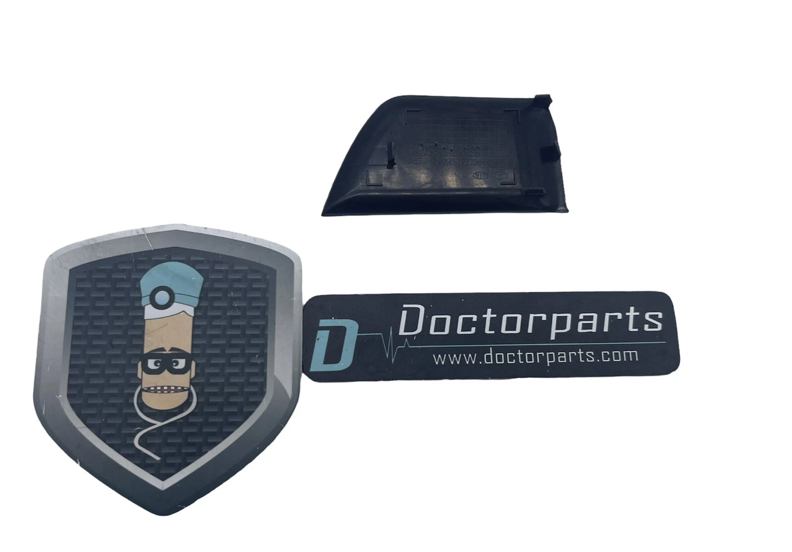 2011-2013 KIA SORENTO REAR RIGHT PASSENGER DOOR RELEASE COVER GARNISH OEM 🔷 - Image 2