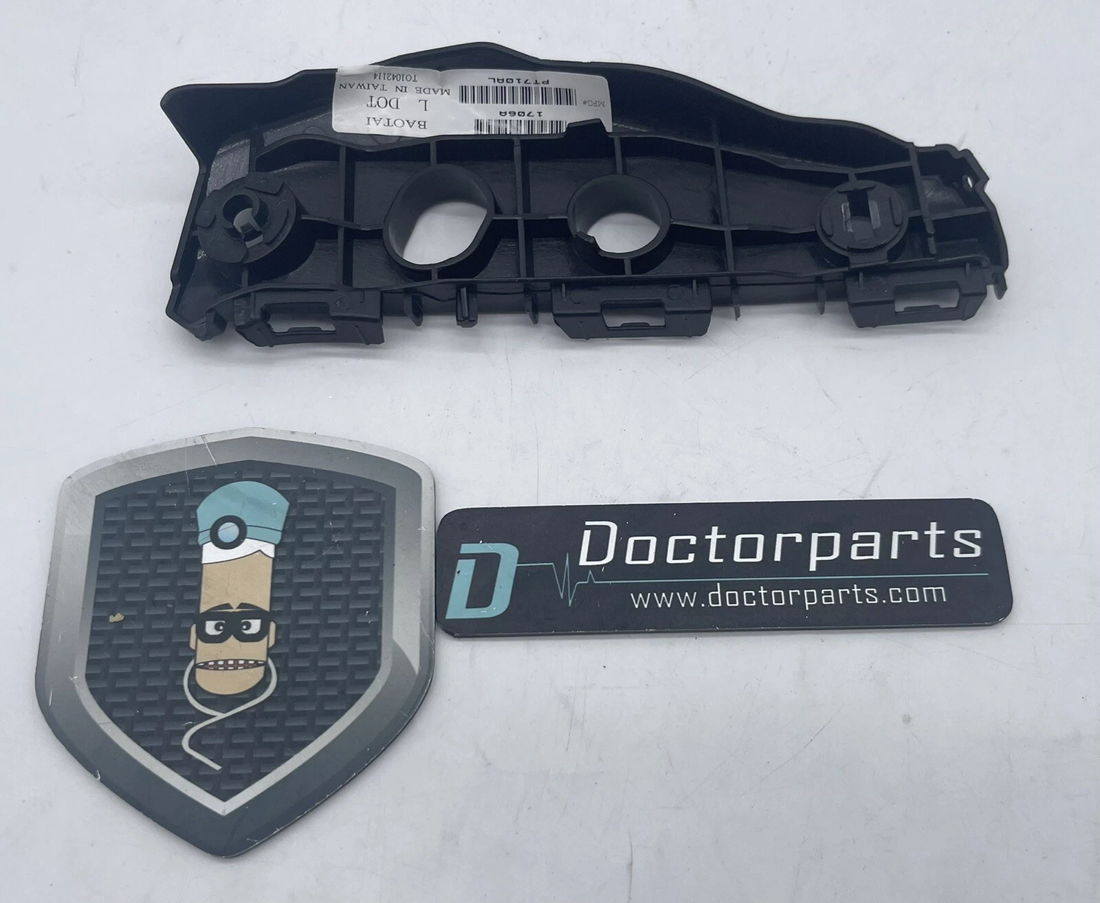 Toyota Corolla Bumper Bracket 2011-2013 Driver Side Support | TO1042114π· - Image 2