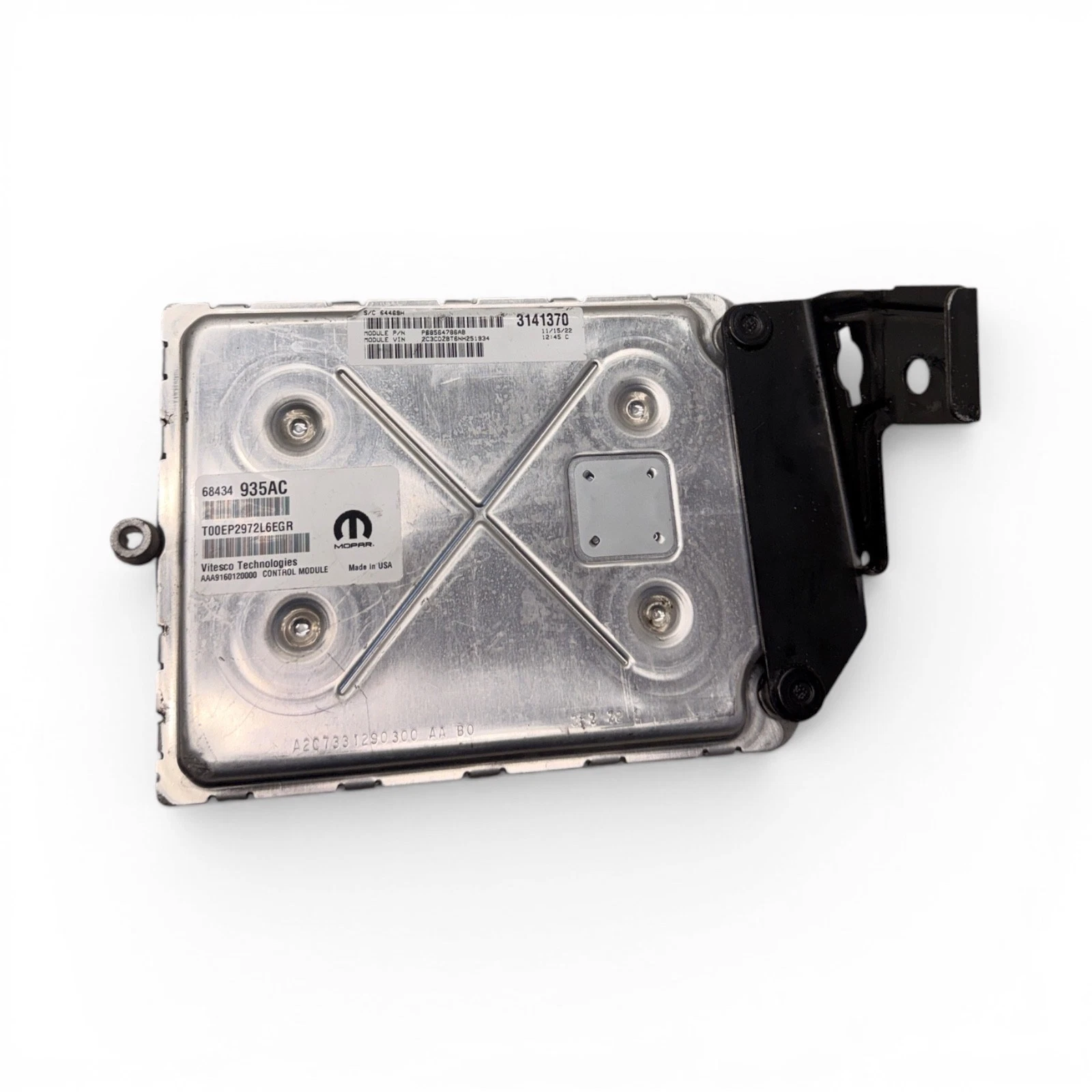 2020-2023 Dodge Charger Challenger 300 Engine Control Module OEM, 68434935AC - Image 2