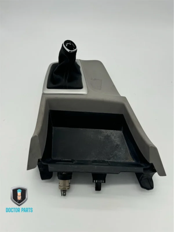 2012-2015 Honda Civic M/T Shifter Console Trim Boot / USB HDMi OEM 77293TR6C5