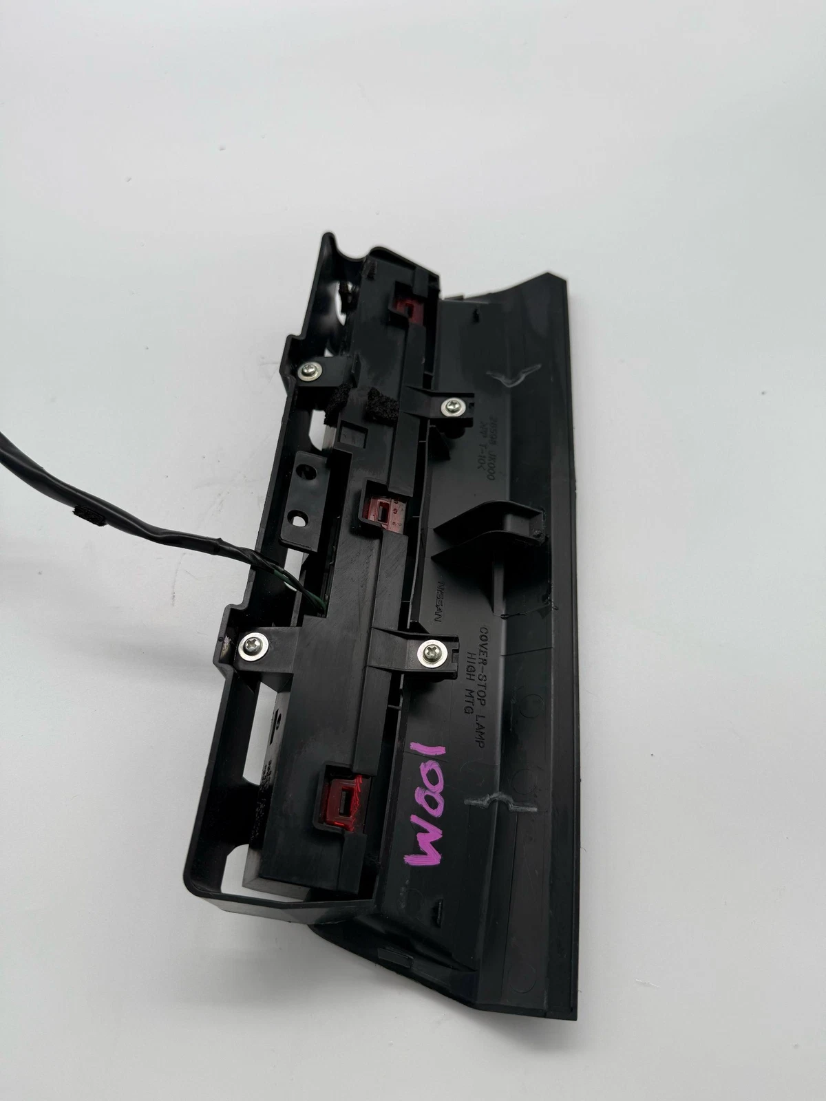 2010-2013 INFINITI G35 G37 SEDAN THIRD 3RD REAR BRAKE STOP LIGHT 26598 JK000 - Image 5
