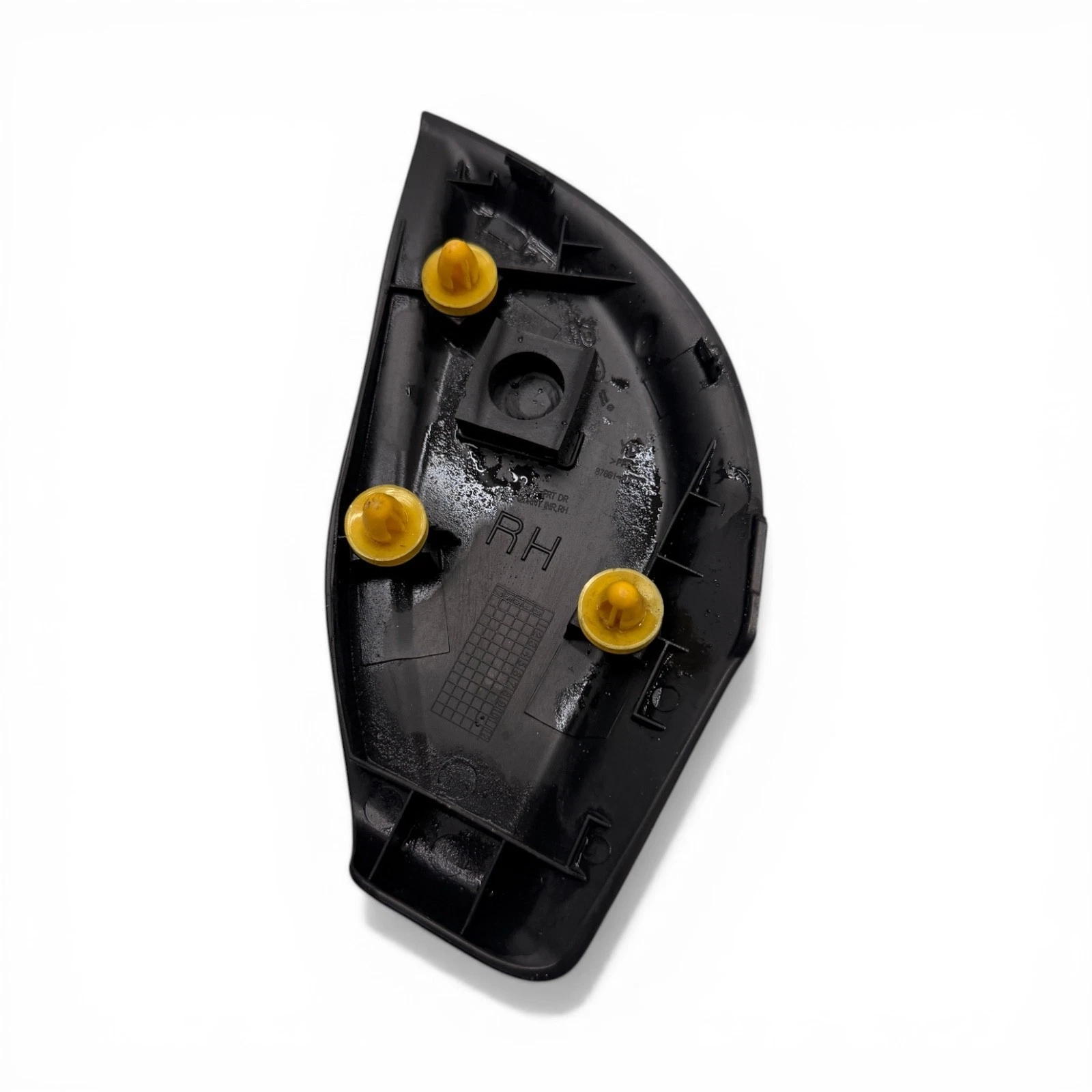 2014-2016 Kia Forte Right Side View Mirror Corner Cover Trim OEM, 87661 A700 - Image 9