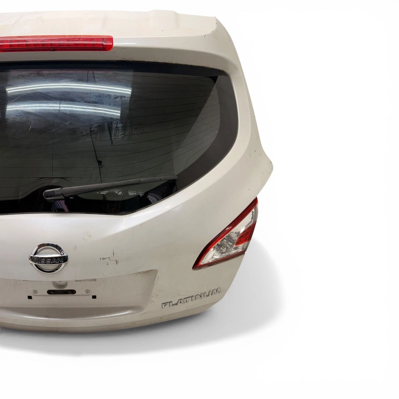 2009 - 2014 NISSAN MURANO TAILGATE LIFT GATE HATCH DOOR COMPLETE OEM - Image 5