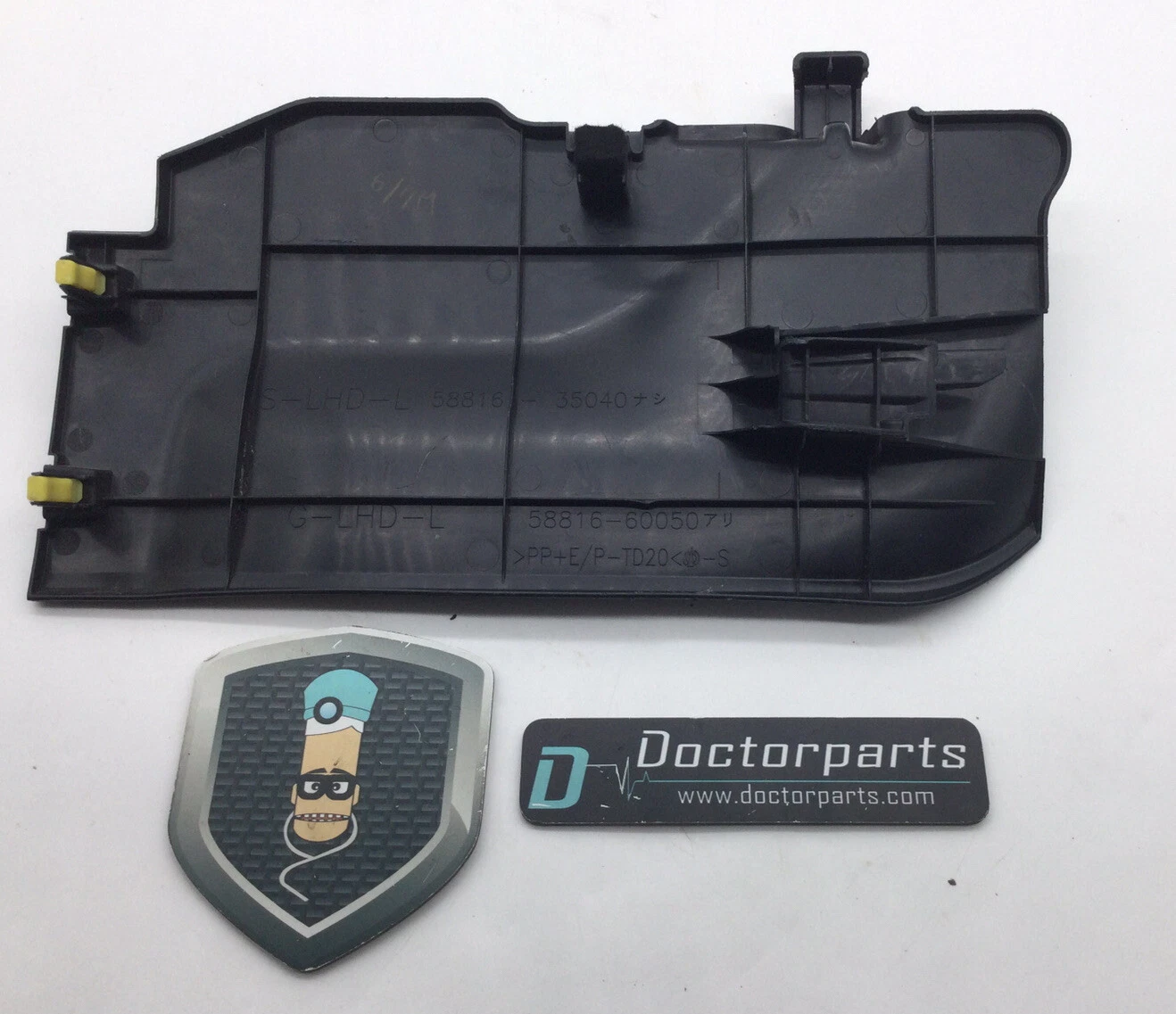 2010-2020 TOYOTA 4RUNNER CENTER CONSOLE LEFT SIDE TRIM PANEL COVER OEM - Image 3
