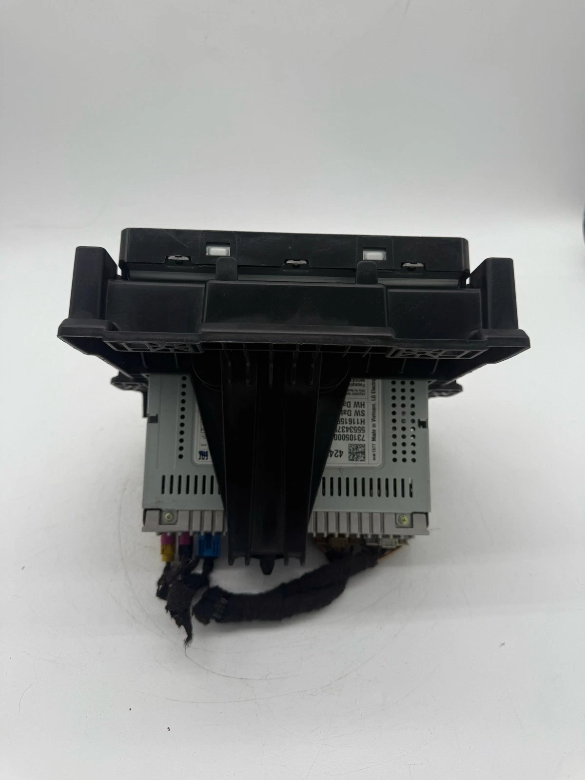 2018 2019 CHEVROLET SONIC/TRAX RADIO RECEIVER AM FM DISPLAY SCREEN OEM 84610605 - Image 5