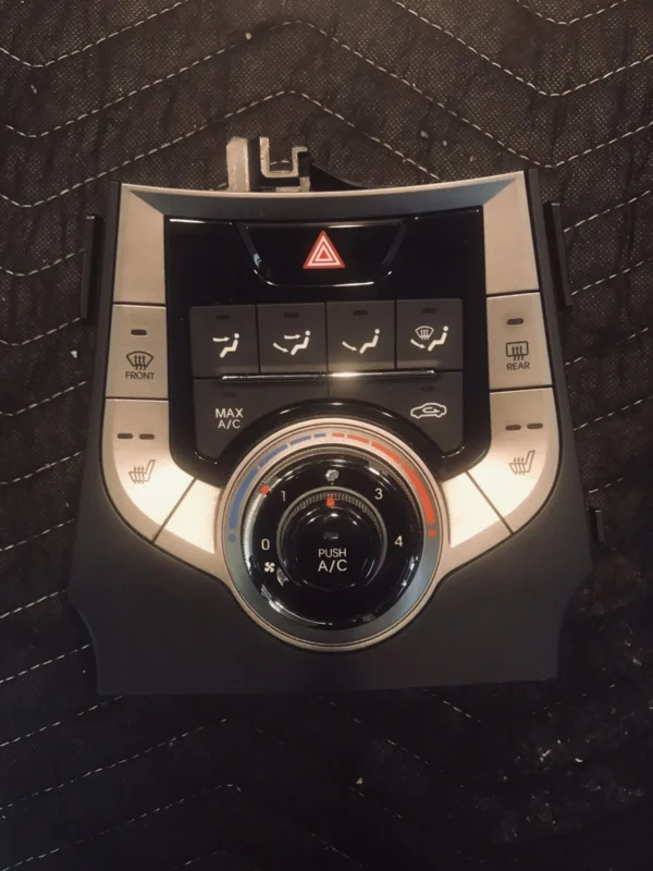 2013, 2012, 2011 Hyundai Elantra Temp Climate Control Panel, 97250-3xxxx, OEM