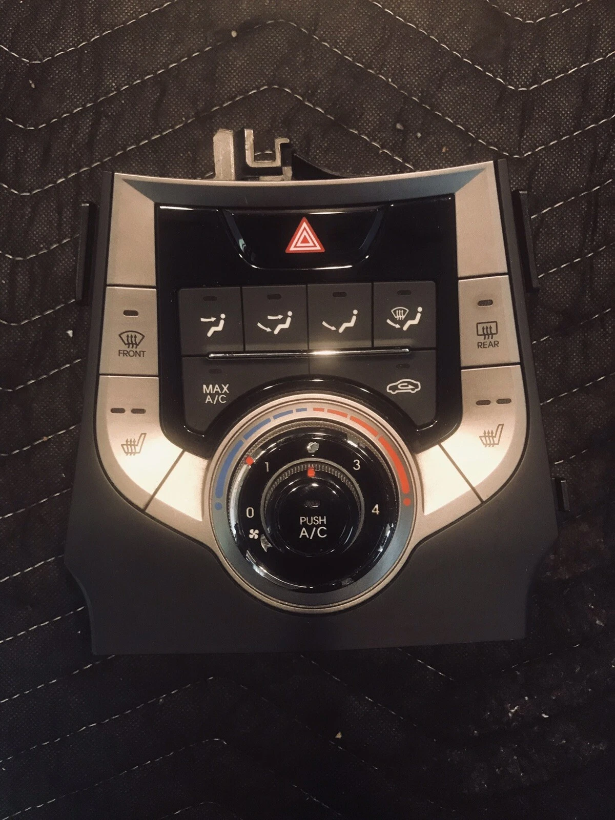 2013, 2012, 2011 Hyundai Elantra Temp Climate Control Panel, 97250-3xxxx, OEM