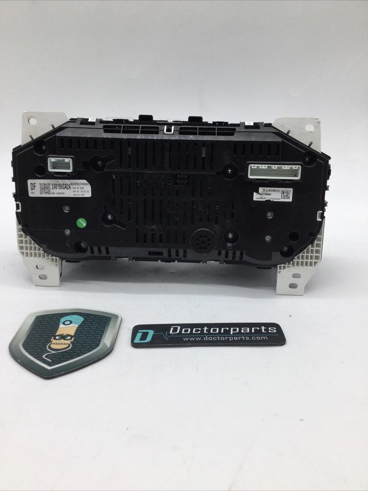 2019-2020 NISSAN ALTIMA SPEEDOMETER INSTRUMENT CLUSTER GAUGES - Image 2