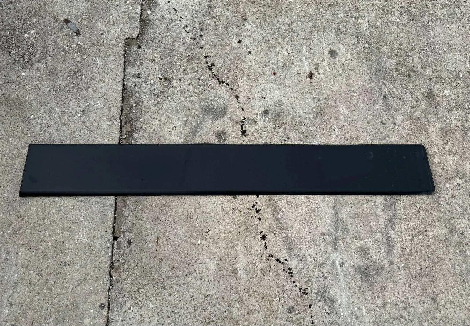 RH 2019-2022 Ram Promaster Sliding Door Molding Trim Right Passenger 1500-3500