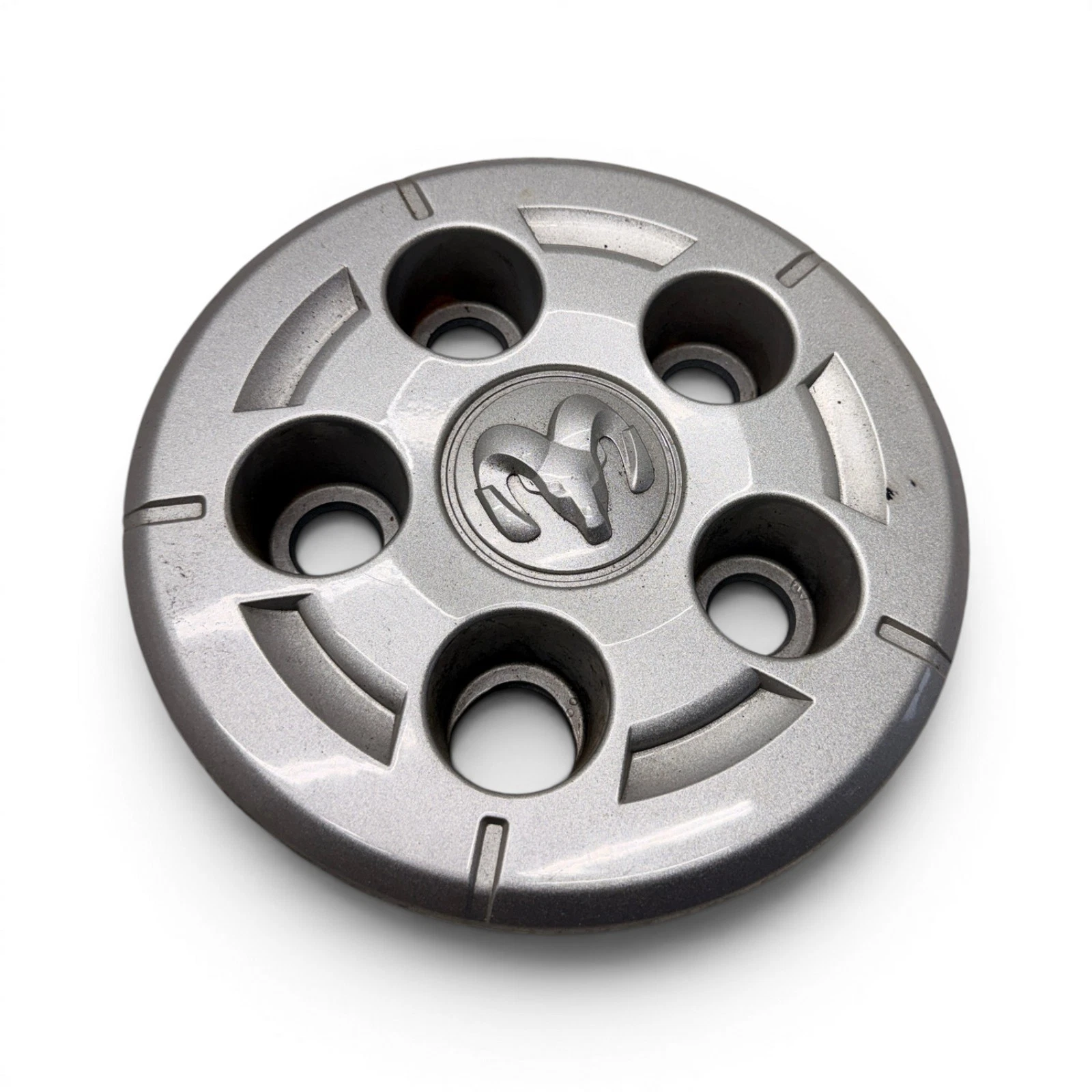 2015-2022 Dodge Ram ProMaster Wheel Center Cap Silver OEM, 68417597AA - Image 5