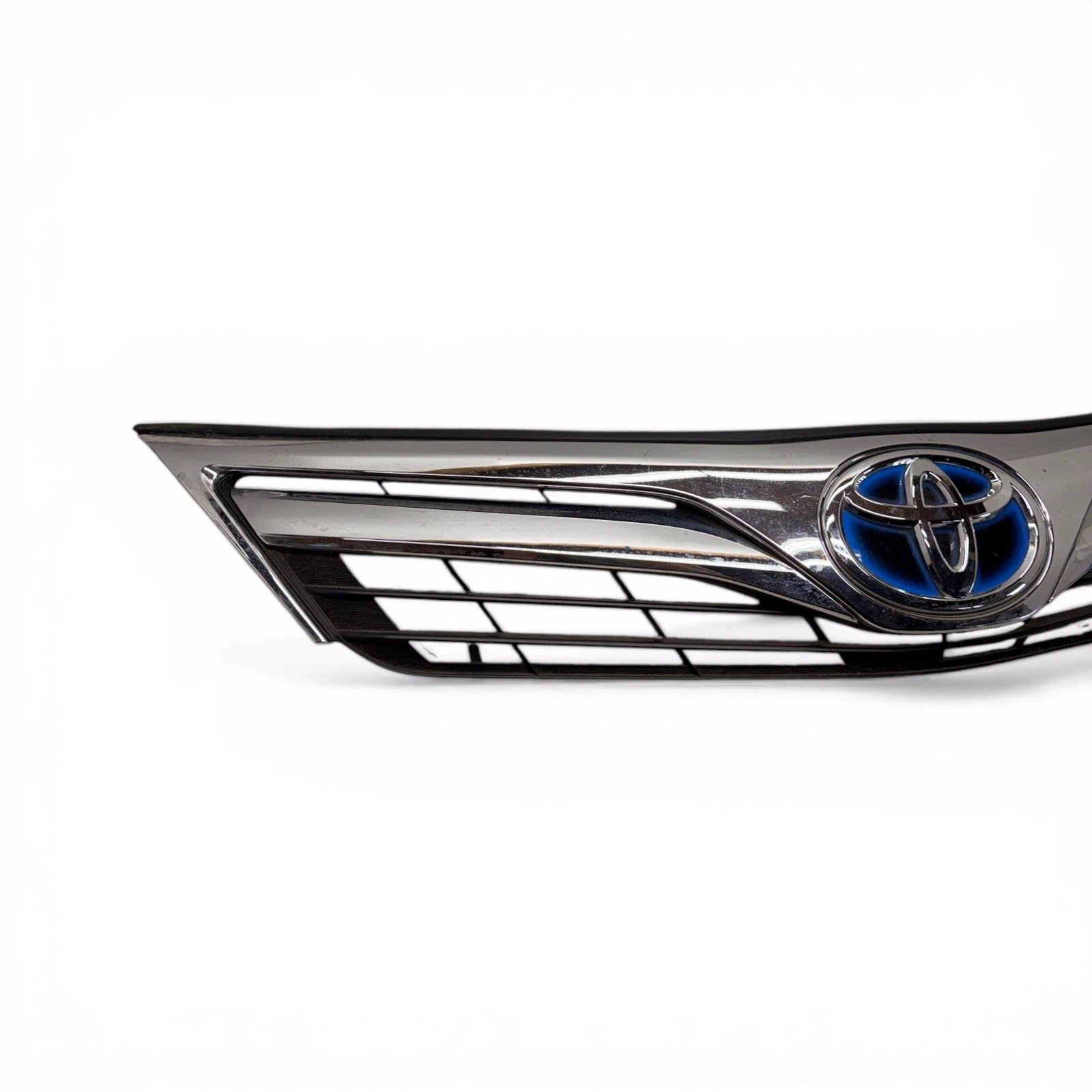 2012-2014 Toyota Camry Fromt Upper Chrome Grill W/ Emblem OEM, 53111 06430 - Image 6