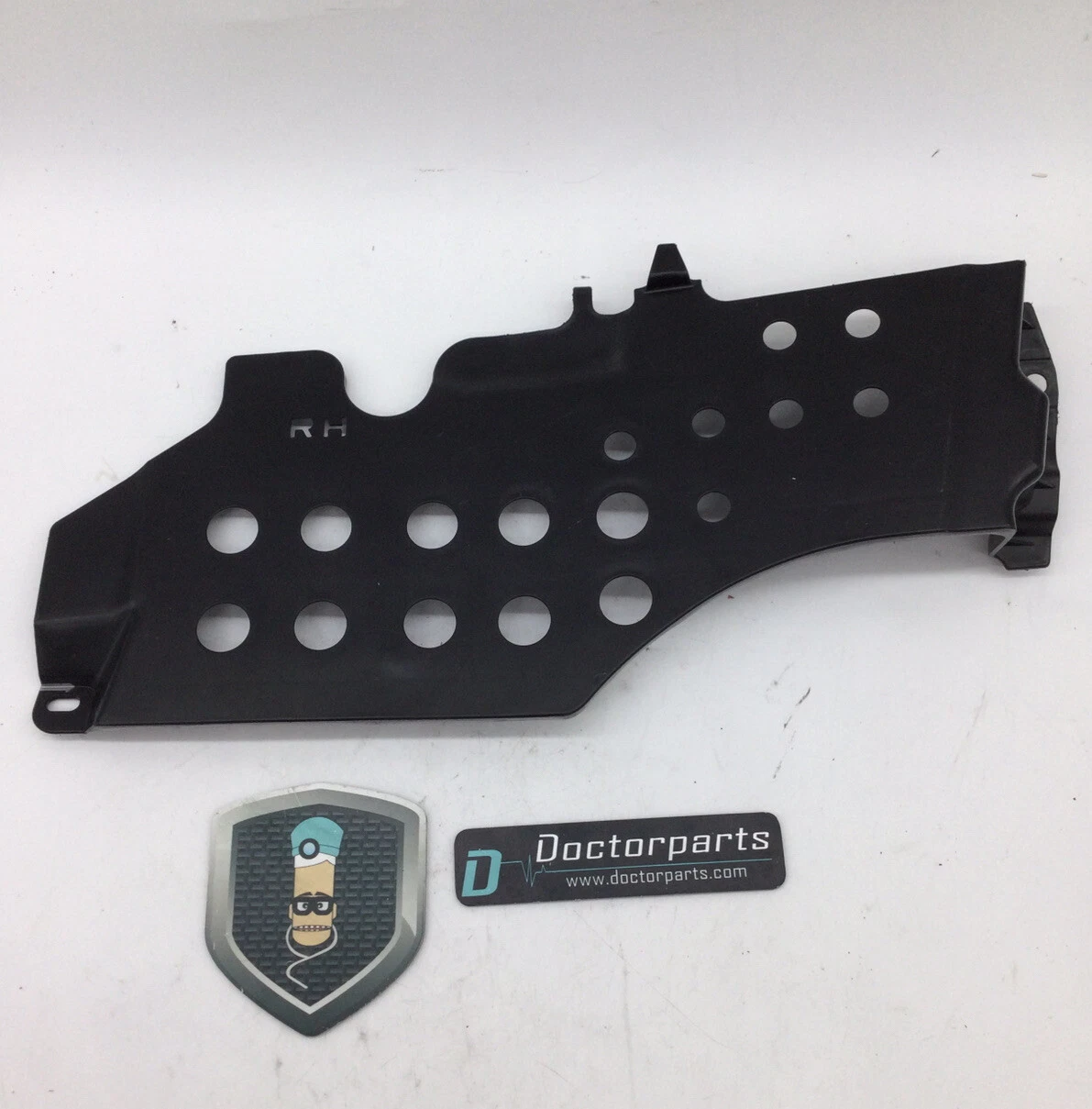 2012-2017 TOYOTA CAMRY RIGHT RH SIDE FLOOR CARPET BRACKET USED OEM - Image 2