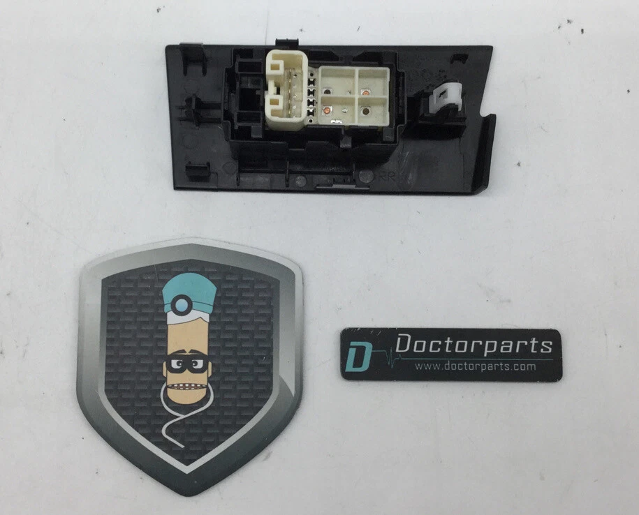 2014-2018 TOYOTA COROLLA PASSENGER SIDE RIGHT REAR WINDOW SWITCH OEM USED - Image 5