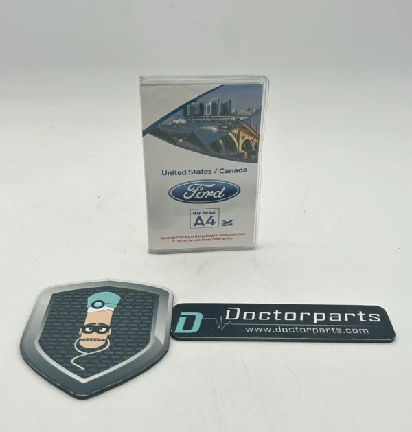 2014 Ford Escape Navigation SD Card A4 US USA Canada DM5T-19H449-AA OEM 14⭐️⭐️