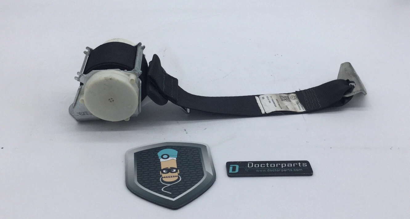 2011-2018 SAFETY BELT VOLKSWAGEN JETTA Rear Left Side - 5C6 857 805 Used OEM - Image 3