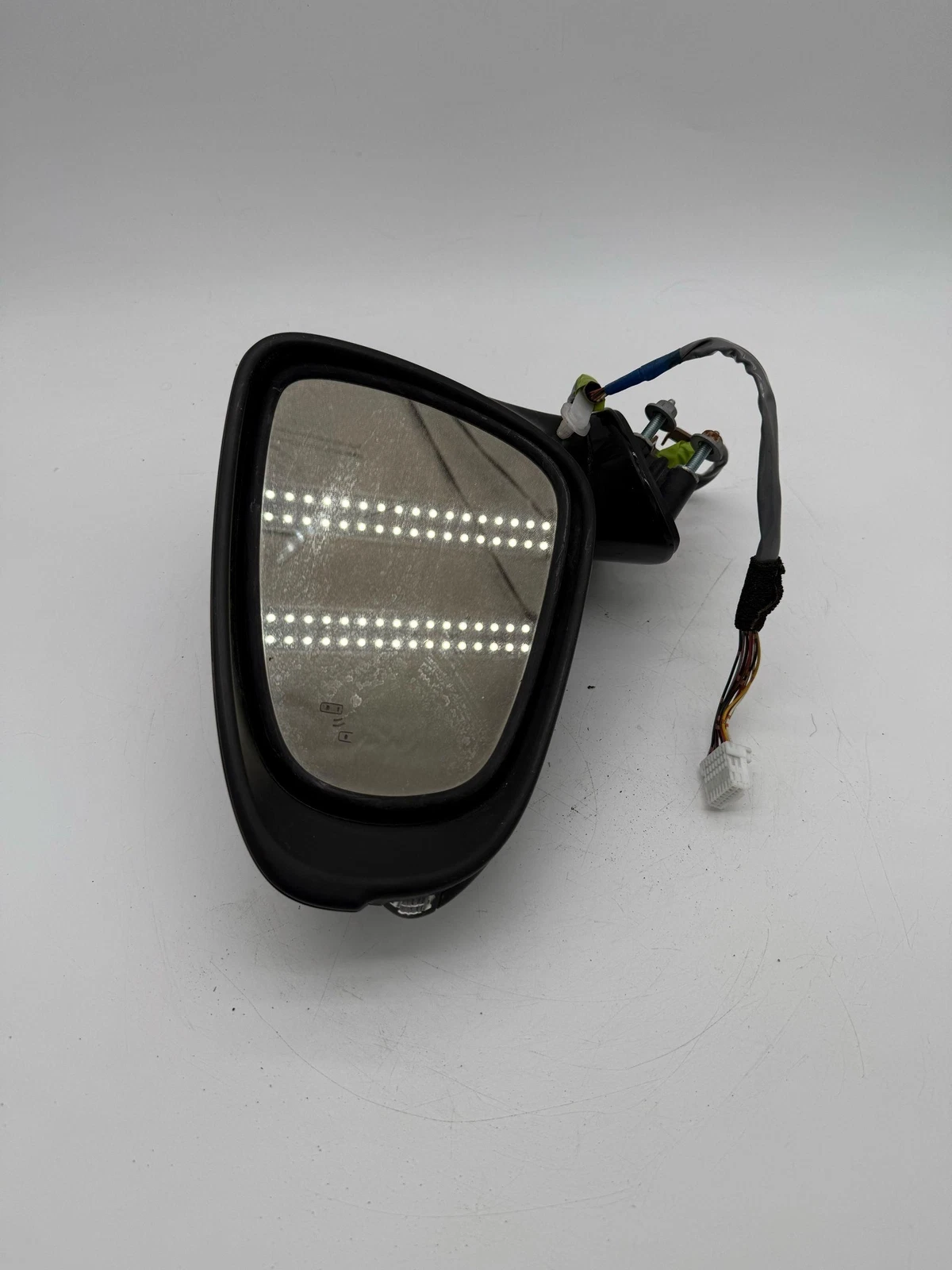 2014-2015 LEXUS IS250 LEFT DOOR MIRROR BLACK POWER SEDAN BLIND SPOT (F SPORT) - Image 12