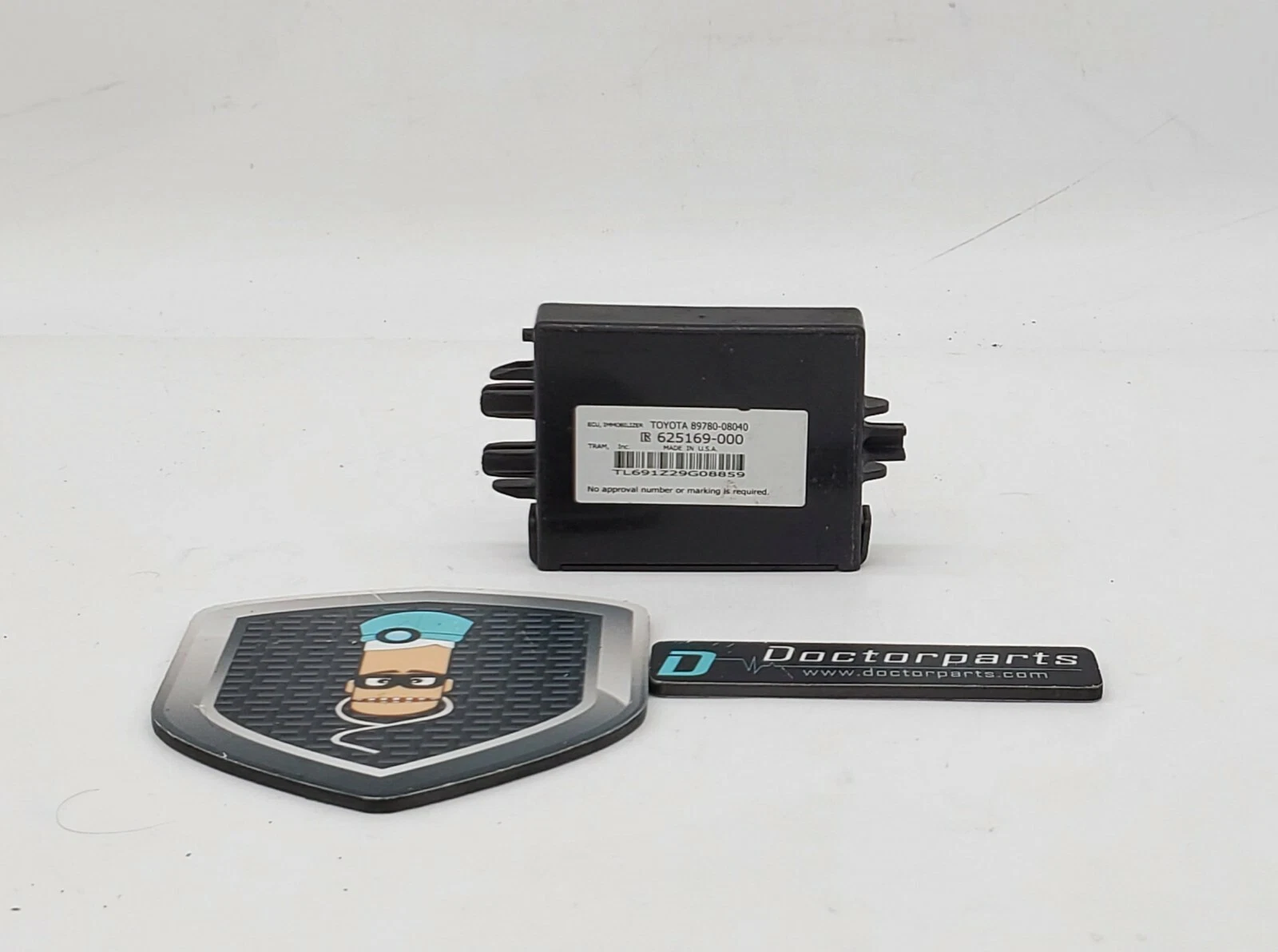 2011-2016 Toyota Sienna Immobilizer Control Module 89780-08040 OEM