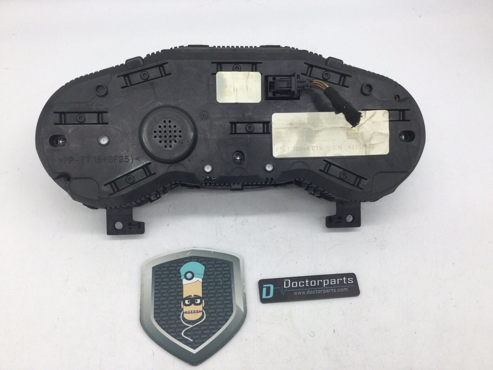 2016-2018 FORD FOCUS SPEEDOMETER INSTRUMENT CLUSTER GAUGES USED OEM - Image 3