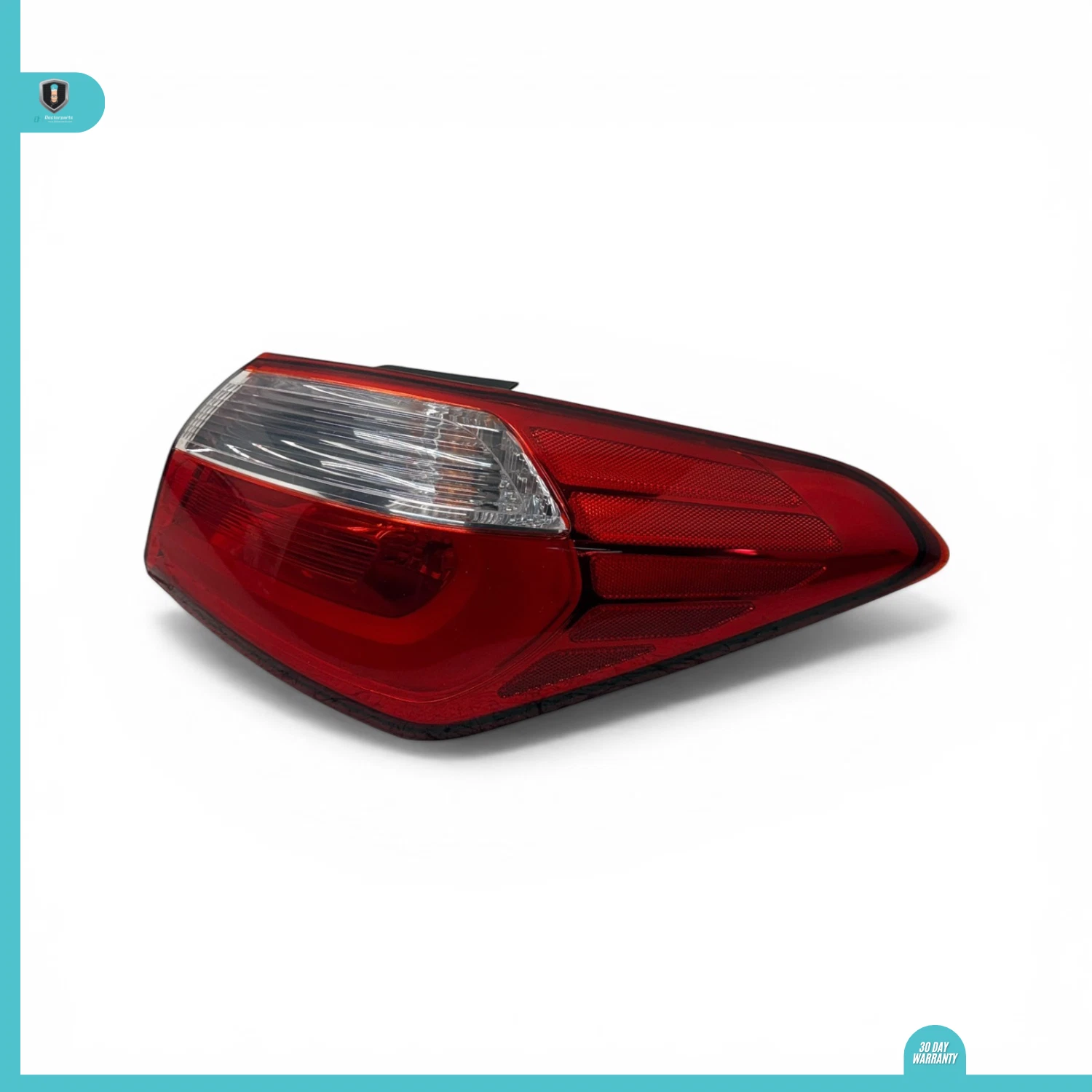 2014-2016 Kia Forte Rear Right Side Tail Light Lamp OEM, 166-60899