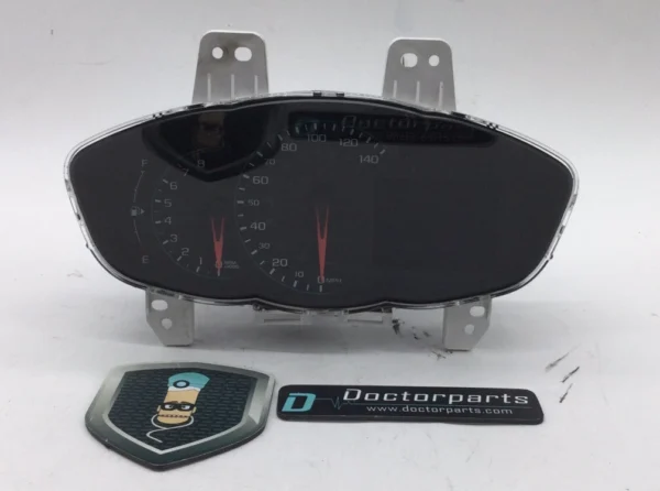2017-2019 CHEVY SONIC SPEEDOMETER INTRUMENT CLUSTER MPH And KPH 42527221 USED