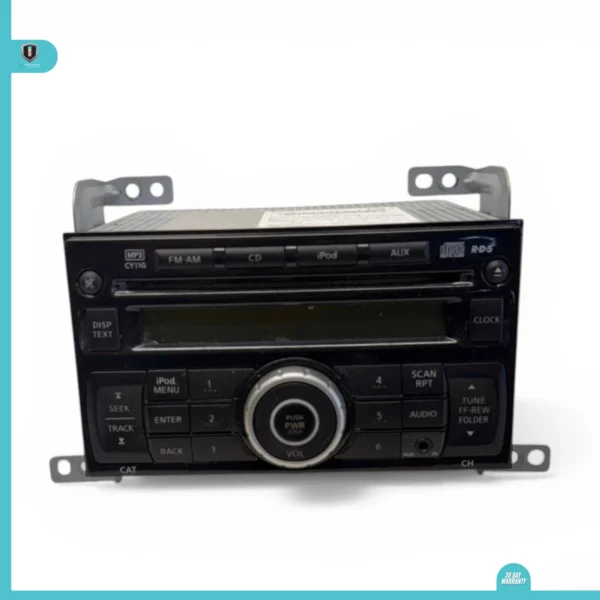 2011-2014 Nissan Juke AM/FM CD Radio Audio w/Aux Input Receiver OEM, 28185 1KM2A