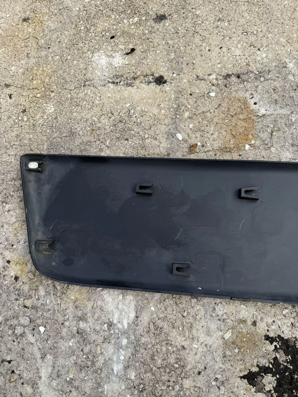 2015-2018 Ram ProMaster Extended Rear Left Side Body Trim Molding 2500-3500 - Image 7