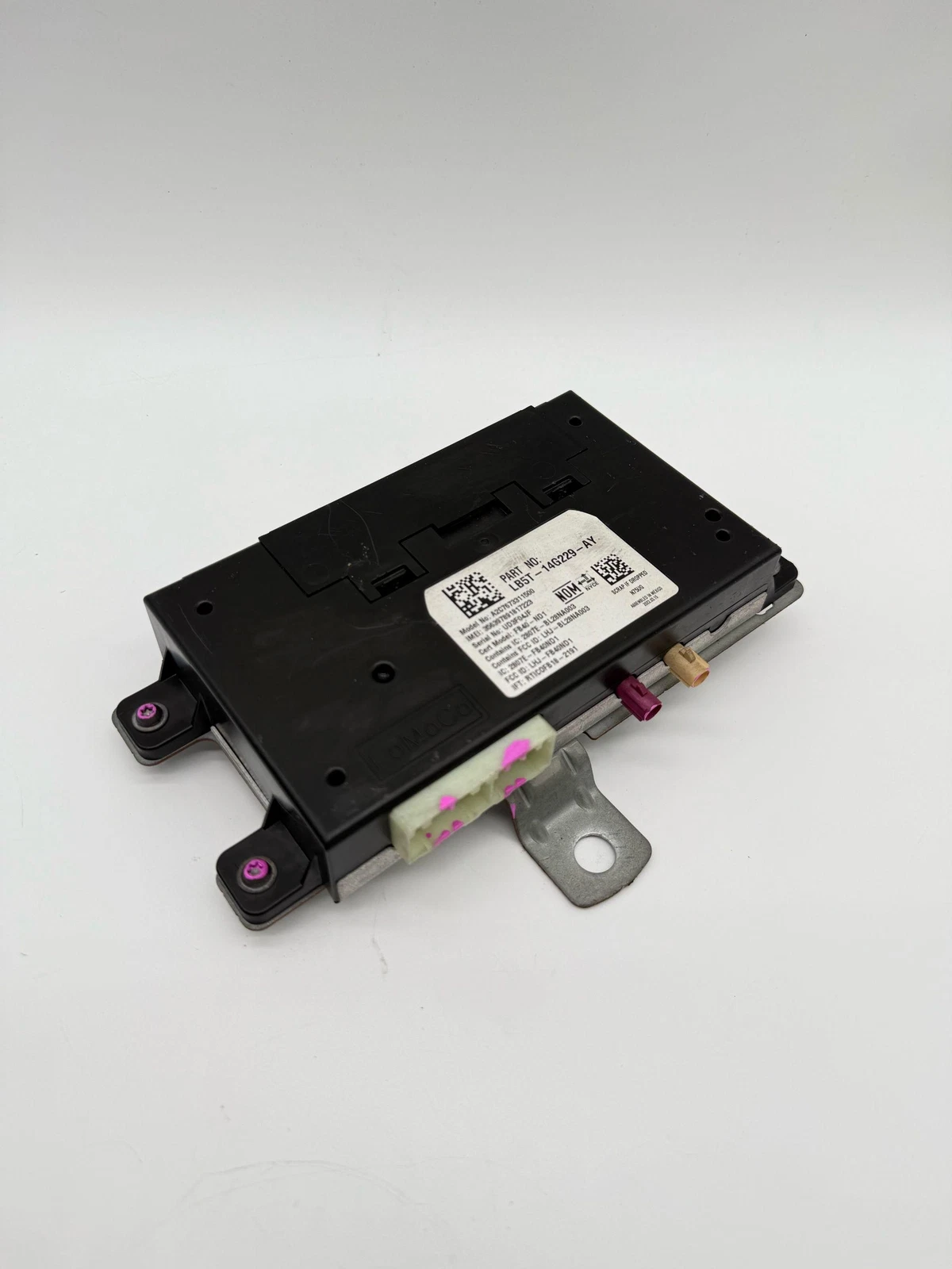 21-23 FORD EXPLORER Telematics Communication Control Module OEM LB5T-14G229-AY - Image 3