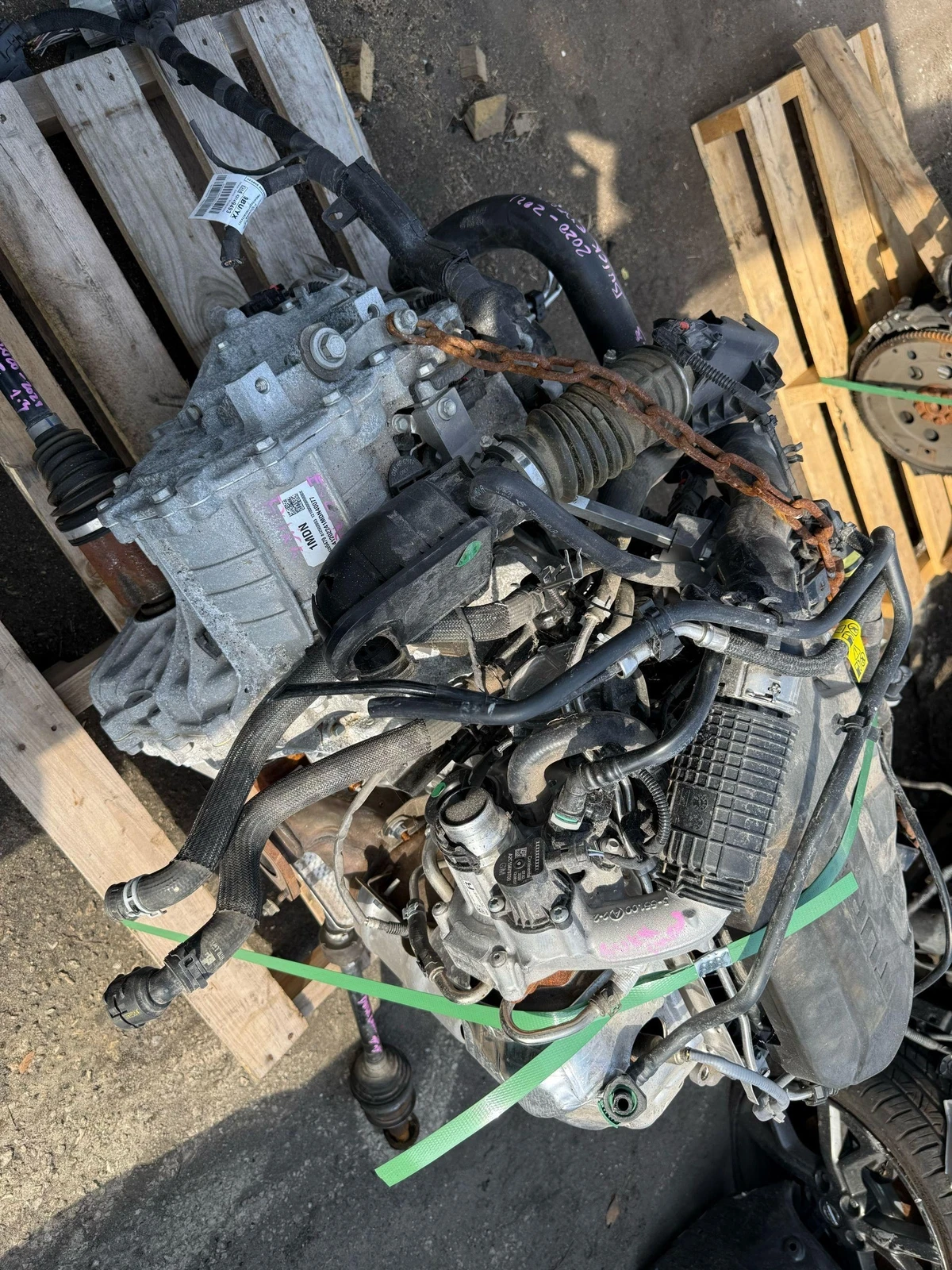 20-23 BUICK ENCORE GX AUTOMATIC TRANMISSION AT 1.2L (FWD) 26K MILES - Image 4