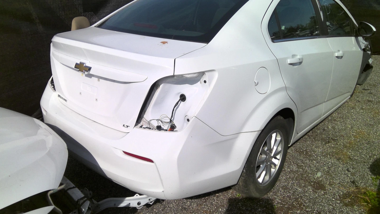 Trunk/Hatch/Tailgate Sedan Without Integral Spoiler Fits 17-19 Chevrolet Sonic - Image 8
