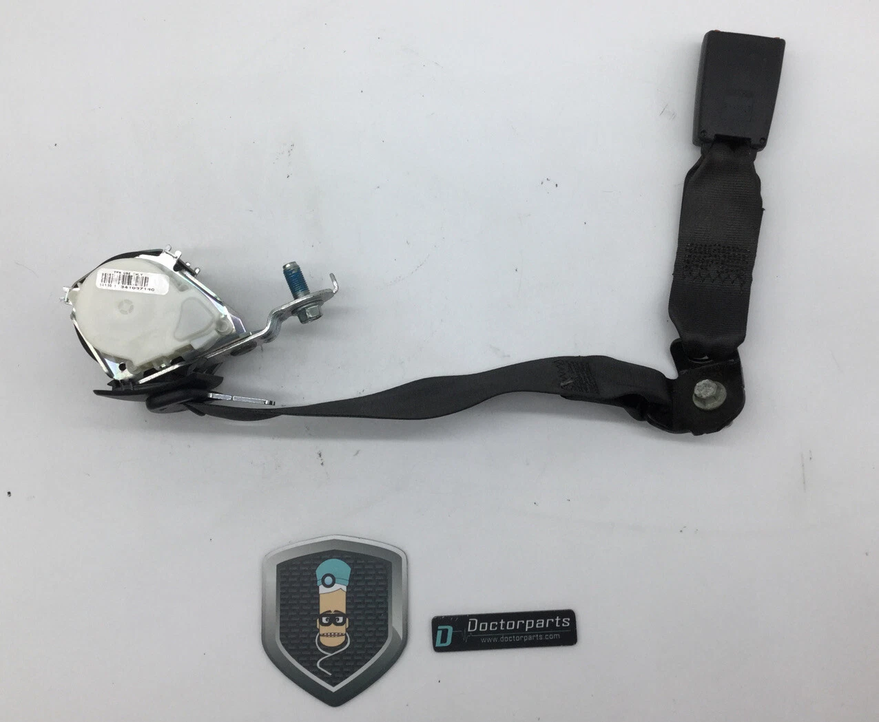 2008 CHEVROLET TAHOE REAR RIGHT SEAT BELT RETRACTOR OEM 62839 - Image 2