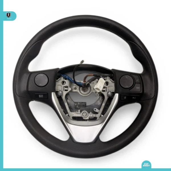 2014-2019 Toyota Corolla Steering Wheel W/ Cruise Switch OEM, GS131 14330