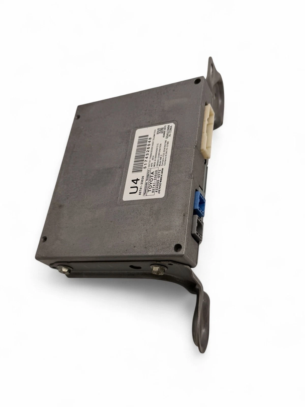 2014-2015 LEXUS IS250 TELEMATICS COMMUNICATION CONTROL MODULE 86741-33020 OEM - Image 6
