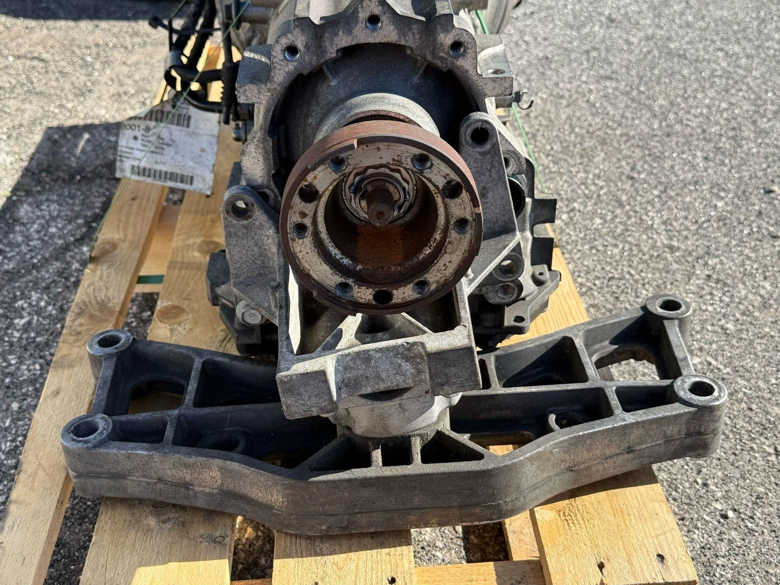 2015 DODGE CHARGER AUTOMATIC TRANSMISSION 8 SPEED RWD 3.6L P68227521AC - Image 11