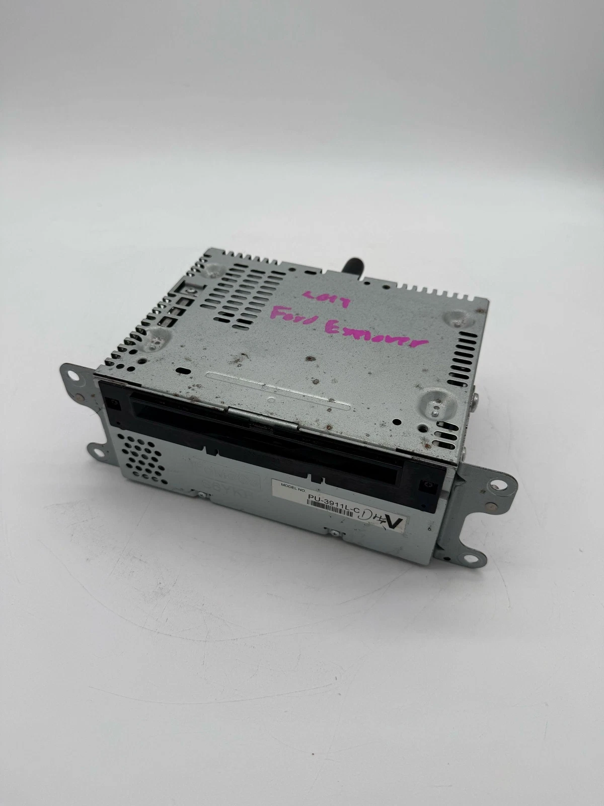 2014 Ford Explorer AM FM Radio Receiver Single Disc MP3 Player EB5T19C107FB - Image 3