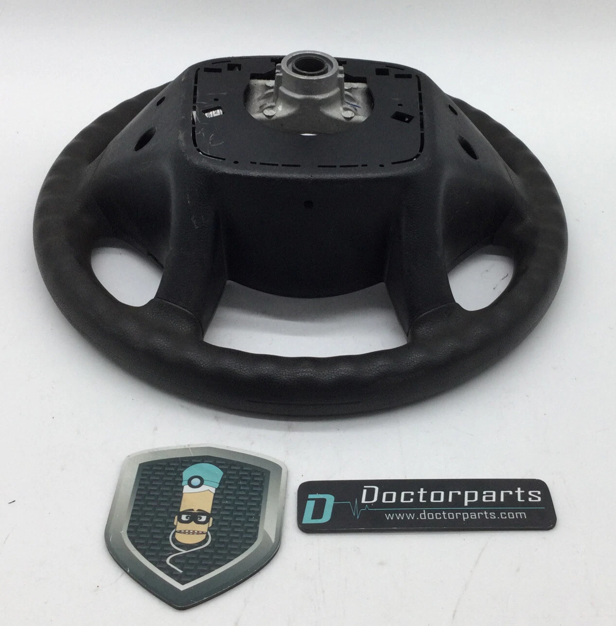 2014-2016 HYUNDAI ELANTRA STEERING WHEEL VINYL CRUISE CONTROL SWITCH USED OEM - Image 3