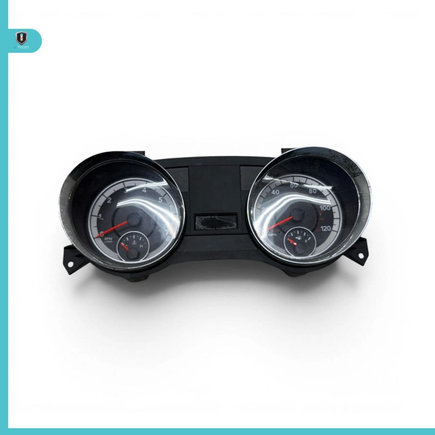 2012 Dodge Caravan Speedometer Instrument Cluster Gauge OEM, 68055681AG
