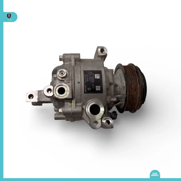 21-22 Buick Encore GX Air Conditioning A/C Compressor 26,581 OEM, 60006031