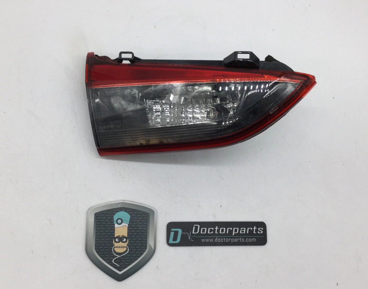 2014 - 2016 MAZDA 6 REAR LEFT DRIVER SIDE INNER TAIL LIGHT BRAKE STOP LAMP OEM - Image 5