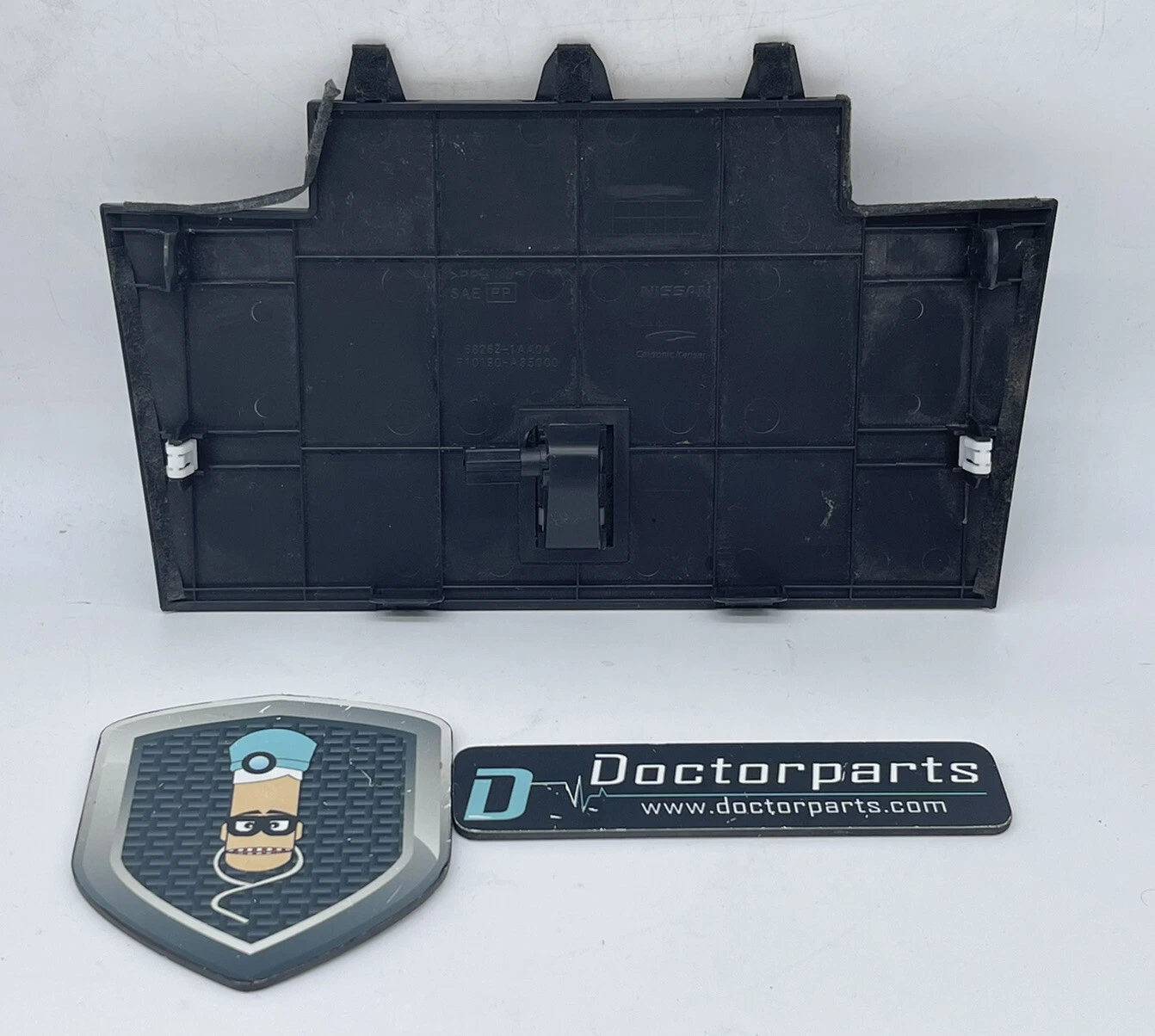 2009-2014 NISSAN MURANO DASH CLUSTER LOWER LID PANEL OEM 191903 - Image 2