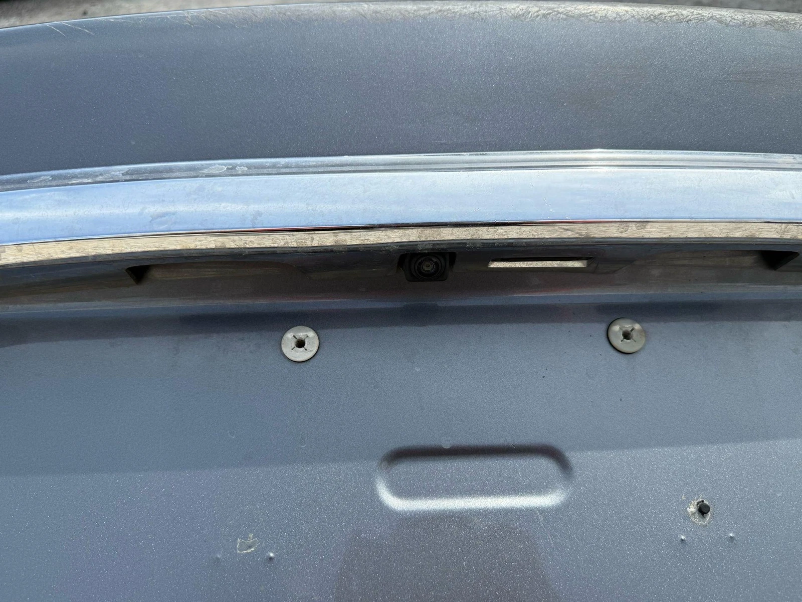 2016-2018 NISSAN MAXIMA REAR TRUNK DECK LID TAILGATE OEM - Image 5